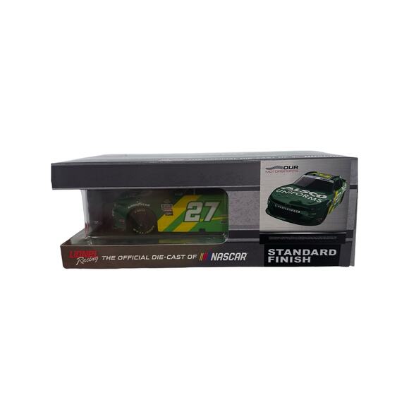 Jeb Burton #27 Alsco 2022 Camaro 1:24 Scale Diecast Car - Picture 5 of 11